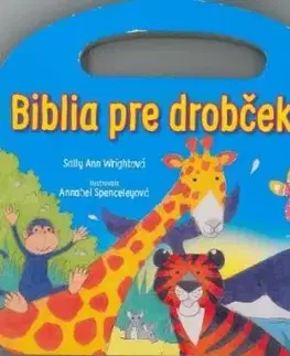Biblia pre drobčekov (modrá) - Wrightová Sally Ann