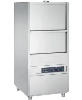 ARISTARCO Priebežná umývačka na čierny riad Aristarco 7,5 kW