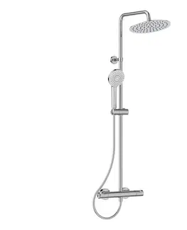 Ideal Standard A7565AA - Sprchová súprava s termostatickou batériou CERATHERM T50, lesklý chróm A7565AA