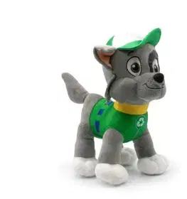 PAW PATROL ROCKY plyšová hračka 20cm - BARRADO