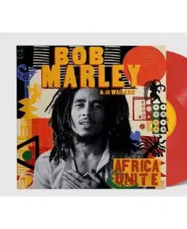 Marley Bob & The Wailers - Africa Unite (Red) LP - The Wailers, Bob Marley