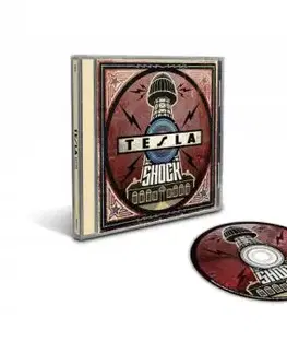 Tesla - Shock CD - Tesla
