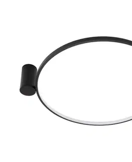 MAXLIGHT W0435 - LED kúpeľňové stropné svietidlo VISUAL LED/22W/230V 60 cm IP44 čierna W0435