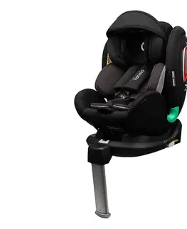 Lionelo - Autosedačka s otočnou základňou ANTOON PLUS i-Size 40-105 cm Čierny Onyx 5903771703598