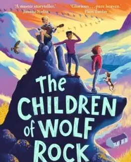 The Children of Wolf Rock - Natasha Farrant