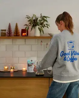 Unisex mikina Coffee Crew