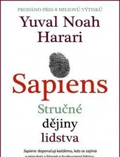 Sapiens - Stručné dějiny lidstva, 5. vydání - Yuval Noah Harari