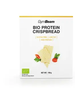 GymBeam BIO Proteínový Knäckebrot classic