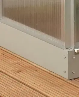 Základňa pre skleník VITAVIA IDA 3300 Dekorhome