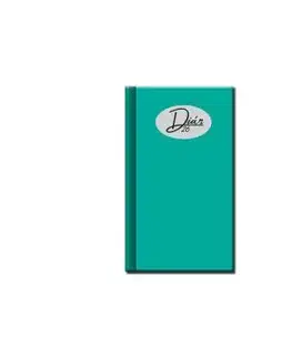 Mini diár FSC A6 2026 COLORS zelenomodrý