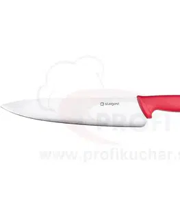 STALGAST HACCP-Nôž, červený, 25cm