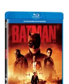 Batman (2022) 2BD (BD+bonus disk) BD
