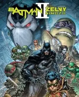 Batman: Želvy nindža 2 (brož.) - James Tynion