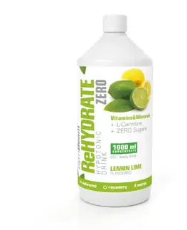 GymBeam Iontový nápoj ReHydrate ZERO citrón limetka