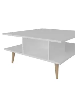 Konferenčný stolík Akya Coffee Table - White