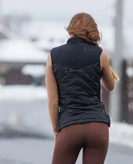 inSPORTline Electronics WARMher čierna - M