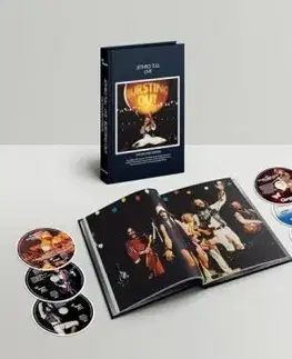 Jethro Tull - Bursting Out (The Inflated Edition) 3CD+3DVD - Jethro Tull