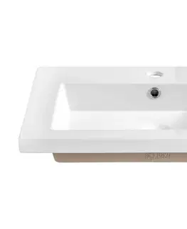 ArtCom Keramické umývadlo SPIRIT UM-8070-60 | biely lesk 60 cm