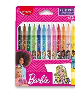 Fixky MAPED Barbie 12 ks