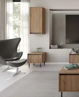 ArtLemp TV stolík KASOA 2S/302 | dub evoke