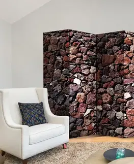 Paraván Stony Castle II Dekorhome