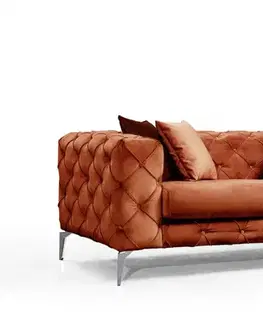 Dvojmiestna pohovka Como - Orange