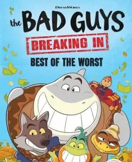 Bad Guys TV Chapter Book 1 Best of the Worst - Barbo S. Maria