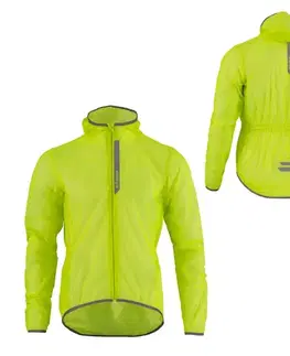 Etape Vento žltá fluo - M