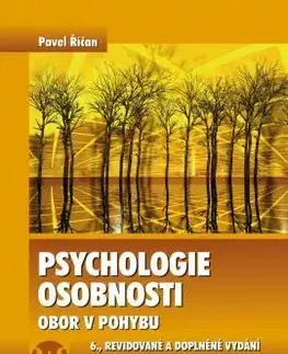 Psychologie osobnosti - 6. vydání - Pavel Říčan