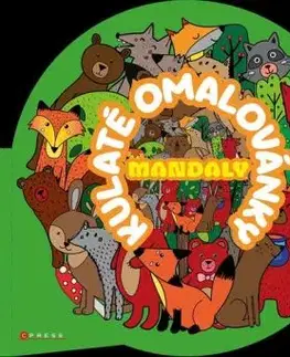 Kulaté omalovánky Mandaly - Michaela Bystrá Radvanová, Michaela Bystrá Radvanová
