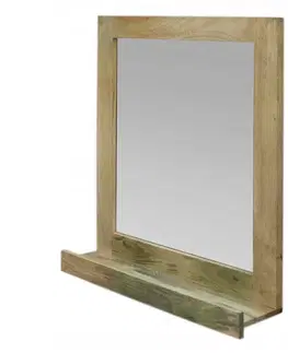 Zrkadlo Hina 70x80 indický masív mango