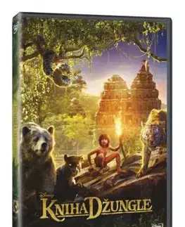 Kniha džungle DVD