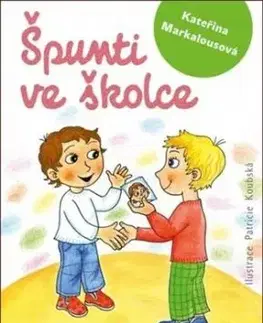 Špunti ve školce - Kateřina Markalousová
