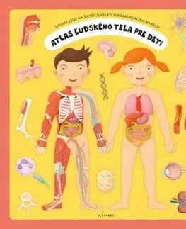 Atlas ľudského tela pre deti, 2. vydanie - Oldřich Růžička, Nguyenová Ľuba Anhová, Tomáš Tůma