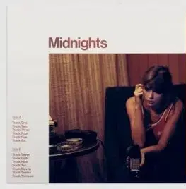 Swift Taylor - Midnights (Blood Moon) LP - Taylor Swift