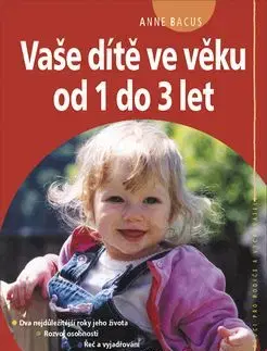 Vaše dítě ve věku od 1 do 3 let - Anne Bacus