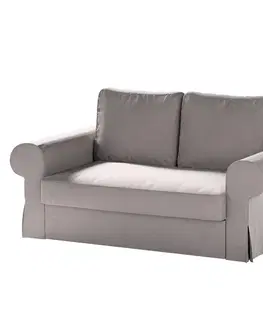 Dekoria Poťah na sedačku Backabro (pre 2 osoby, rozkladacia), kawa z mlekiem, poťah na sedačku Backabro (pre 2 osoby, rozkladacia), Living Velvet, 704-72