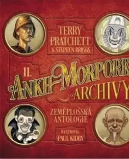 Ankh-Morpork 2 (archivy) - Terry Pratchett, Stephen Briggs