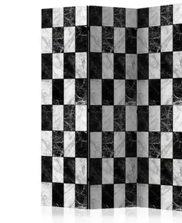 Paraván Checker Dekorhome