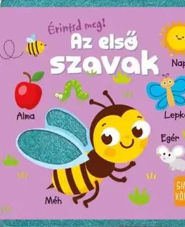 Érintsd meg! Az első szavak
