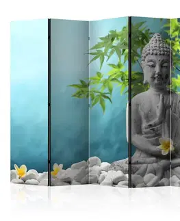 Paraván Meditating Buddha Dekorhome