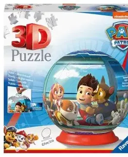 Puzzle-Ball Labková patrola 72 Ravensburger - Ravensburger