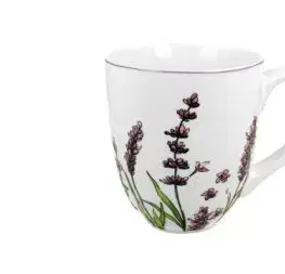 Porcelánový jumbo hrnček XXL Levanduľa 1000 ml