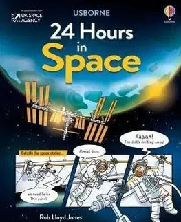 24 Hours in Space - Lloyd Jones Rob
