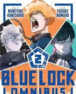 Blue Lock Omnibus 2 (Vol. 4-6) - Muneyuki Kaneshiro