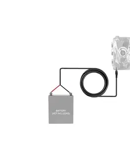 Evolveo - StrongVision kábel na pripojenie externého napájacieho zdroja CAM-PWRC
