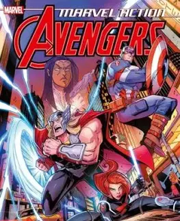 Marvel Action: Avengers 2 Rubín úniku (český)