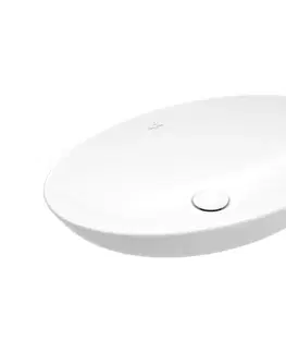 Villeroy & Boch 4A4700R1 - Umývadlo na dosku LOOP&FRIENDS 56x38 cm keramika/biela 4A4700R1