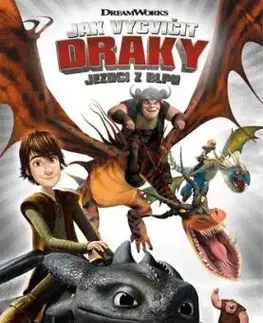 Jak vycvičit draky - Jezdci z Blpu: Podsvětí