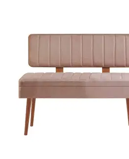 Bank Vina 0900 - 1 - Walnut, Stone